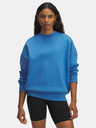 Under Armour Hanorac damă Under Armour UA Rival Fleece OS Crew-BLU