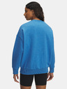 Under Armour Hanorac damă Under Armour UA Rival Fleece OS Crew-BLU