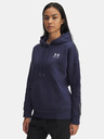 Under Armour Hanorac damă Under Armour Icon Fleece Taped Hdy-BLU