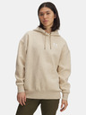 Under Armour Hanorac damă Under Armour UA Icon Fleece OS Hoodie-BRN