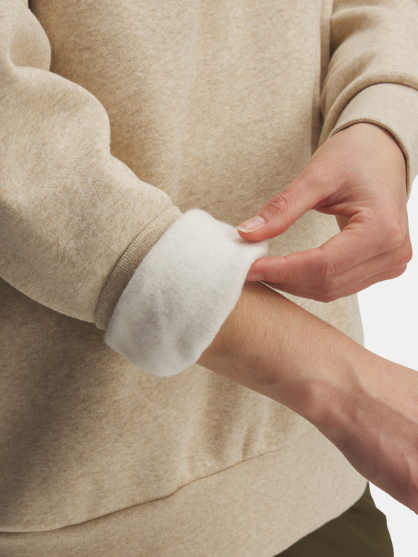 Under Armour Hanorac damă Under Armour UA Icon Fleece OS Hoodie-BRN