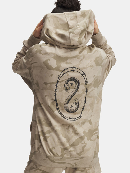 Under Armour Hanorac pentru femei Under Armour Pjt Rck Terry Full Zip