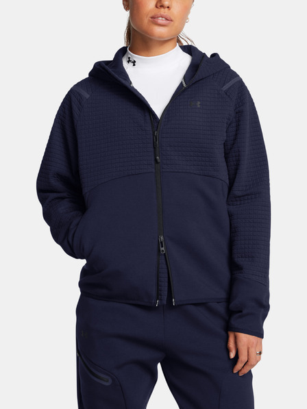 Under Armour Hanorac damă Under Armour UNSTOPPABLE FLC GRID FZ