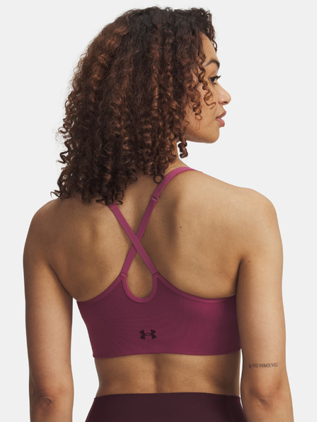 Under Armour Sutien Under Armour Vanish Seamless Low pentru femei-RED