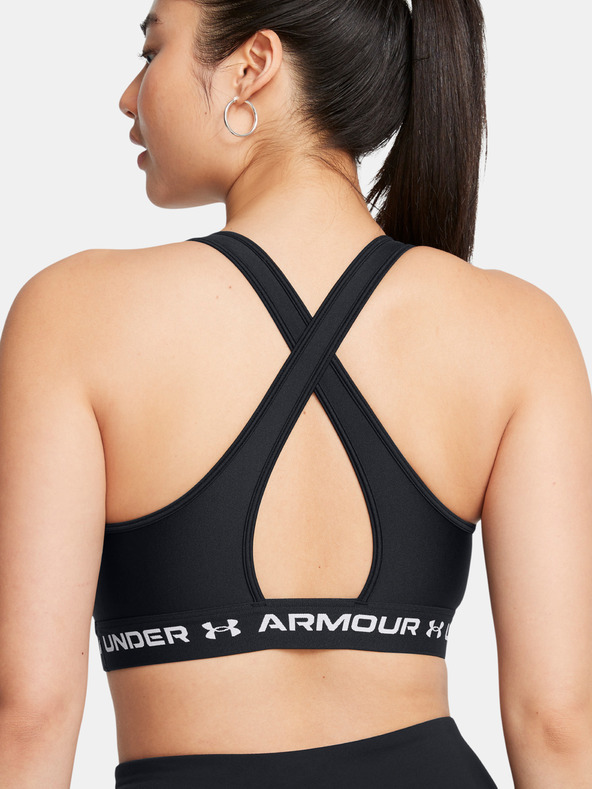 Under Armour Sutien pentru femei Under Armour Crossback Mid-BLK