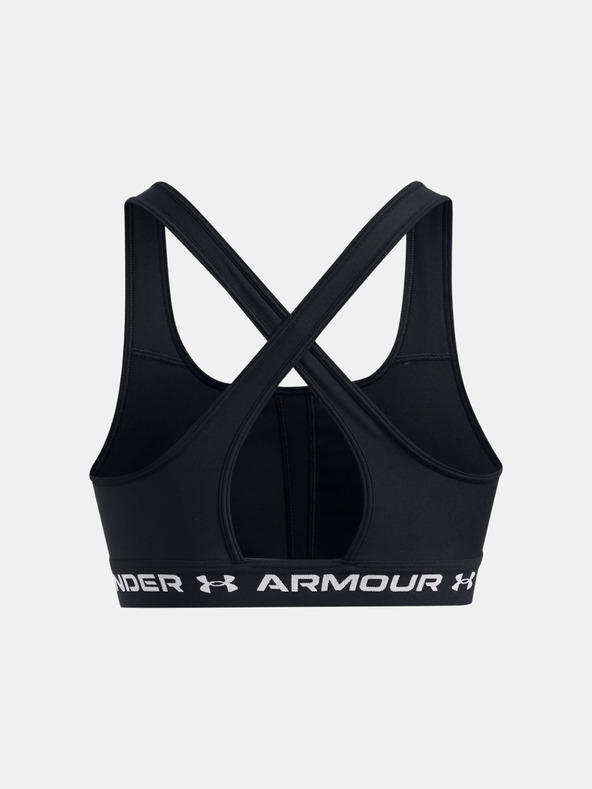 Under Armour Sutien pentru femei Under Armour Crossback Mid-BLK