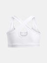 Under Armour Sutien pentru femei Under Armour UA Crossback Mid Bra&-WHT