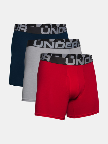 Under Armour Boxeri Under Armour Charged Cotton 6in (3 buc)