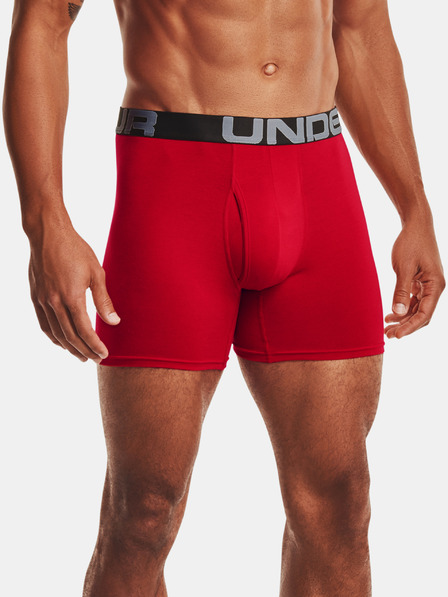 Under Armour Boxeri Under Armour Charged Cotton 6in (3 buc)