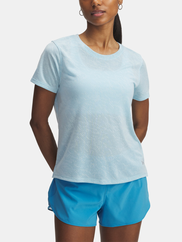 Under Armour Bluză scurtă Under Armour UA Launch Camo pentru femei