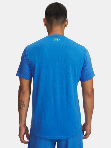 Under Armour Tricou pentru bărbați Under Armour UA M Challenger Pro SS-BLU