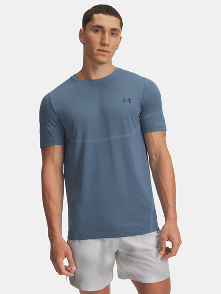 Under Armour Tricou pentru bărbați Under Armour UA Vanish Elite Seamless SS-BLU