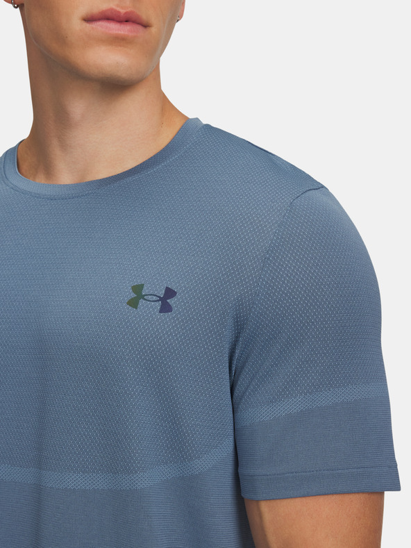 Under Armour Tricou pentru bărbați Under Armour UA Vanish Elite Seamless SS-BLU
