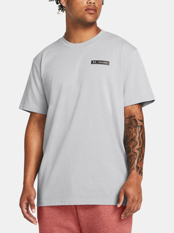 Under Armour Tricou pentru bărbați Under Armour UA HW ARMOUR LABEL SS