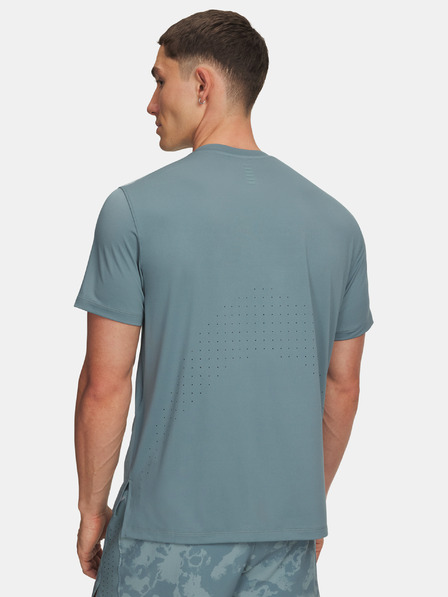Under Armour Tricou pentru bărbați Under Armour UA LAUNCH ELITE SHORTSLEEVE-GRN