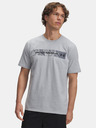 Under Armour Tricou pentru bărbați Under Armour UA CAMO CHEST STRIPE SS-GRY