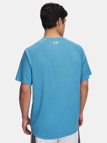 Under Armour Tricou pentru bărbați Under Armour UA Tech Textured SS-BLU