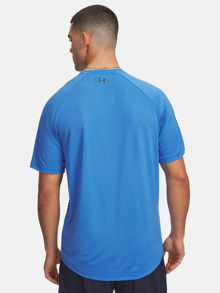 Under Armour Tricou pentru bărbați Under Armour UA Tech Fade SS-BLU