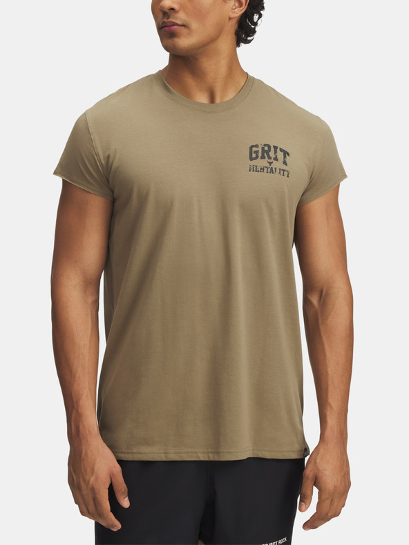 Under Armour Tricou pentru bărbați Under Armour Pjt Rck Cap Sleeve T