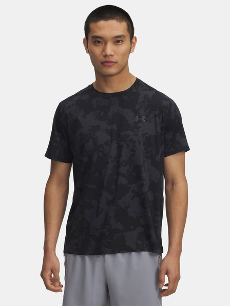Under Armour Tricou pentru bărbați Under Armour UA LAUNCH ELITE PRT SS-GRI