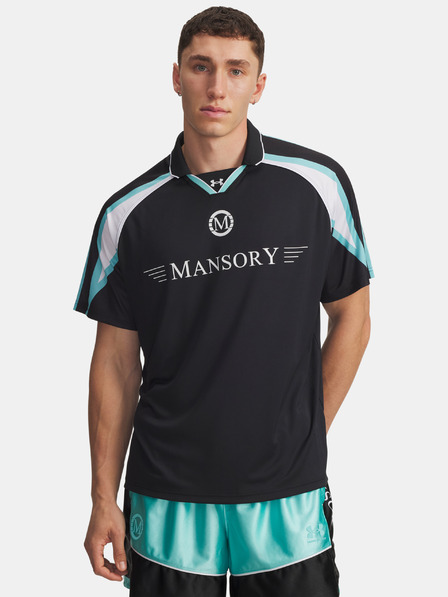 Under Armour Tricou pentru bărbați Under Armour UA x Mansory Terrace Jersey-NEG