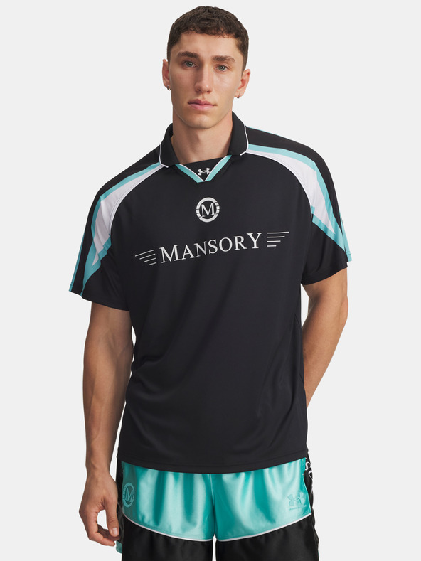 Under Armour Tricou pentru bărbați Under Armour UA x Mansory Terrace Jersey-NEG
