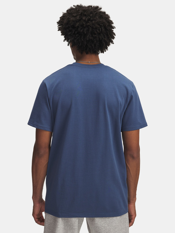 Under Armour Tricou pentru bărbați Under Armour UA HW LC PATCH SS-ALB