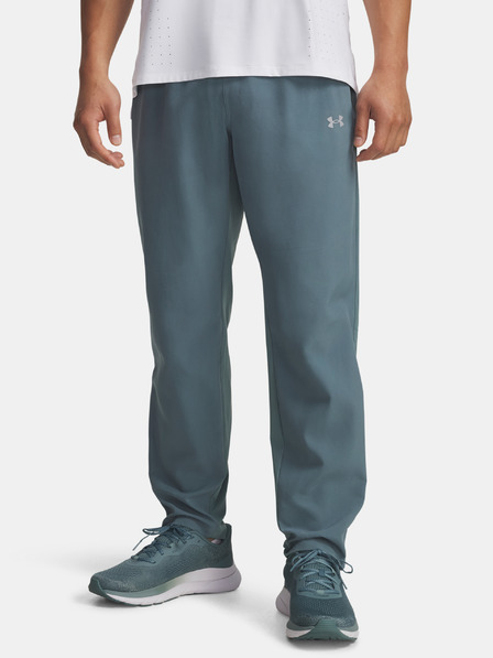 Under Armour Pantaloni sport pentru bărbați Under Armour UA Velociti Pro Storm Pants-ALB
