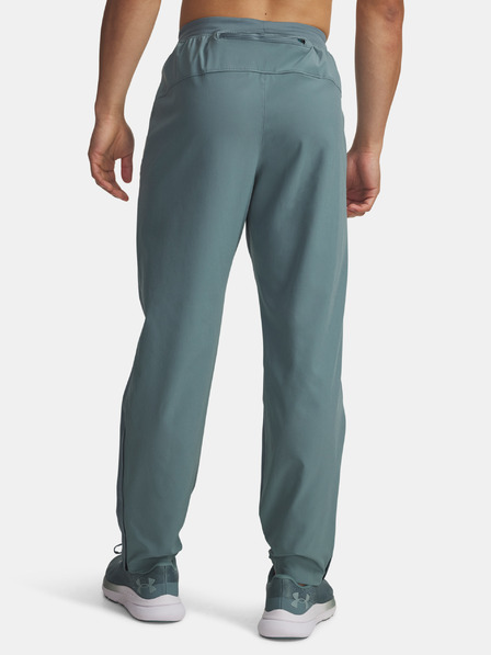 Under Armour Pantaloni sport pentru bărbați Under Armour UA Velociti Pro Storm Pants-ALB