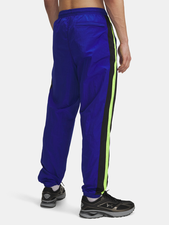 Under Armour Pantaloni sport pentru bărbați Under Armour UA Icon Wvn Track Pnt-ALB