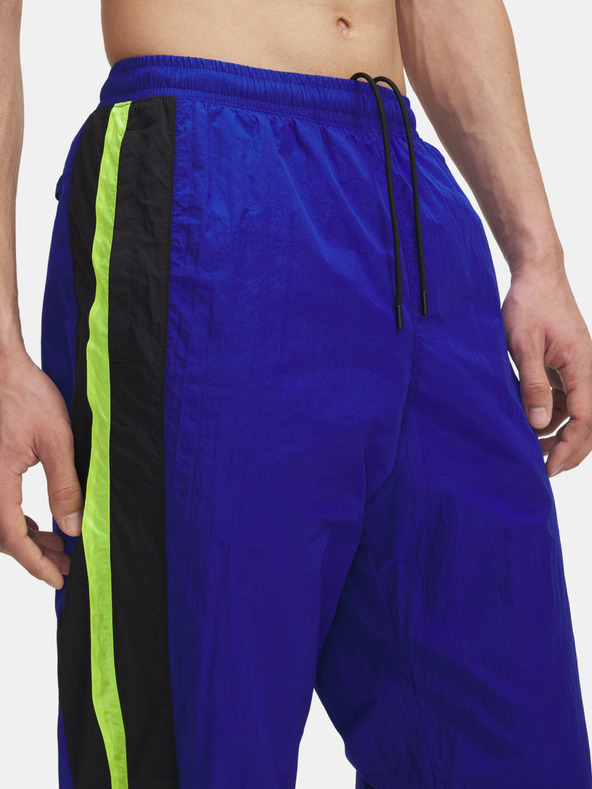 Under Armour Pantaloni sport pentru bărbați Under Armour UA Icon Wvn Track Pnt-ALB
