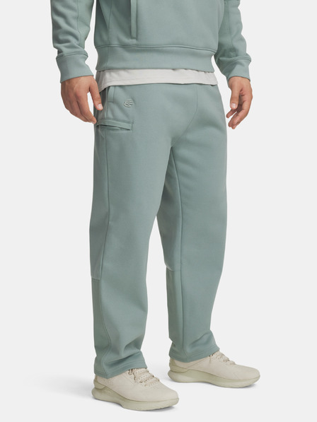 Under Armour Pantaloni sport pentru bărbați Under Armour Curry DNA Fleece Pant