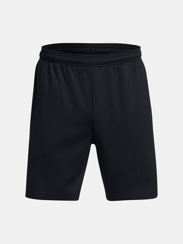 Under Armour Pantaloni scurți pentru bărbați Under Armour UA Rival Waffle Short-BLK