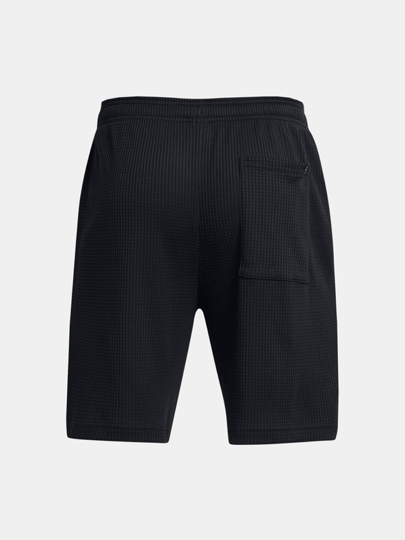 Under Armour Pantaloni scurți pentru bărbați Under Armour UA Rival Waffle Short-BLK