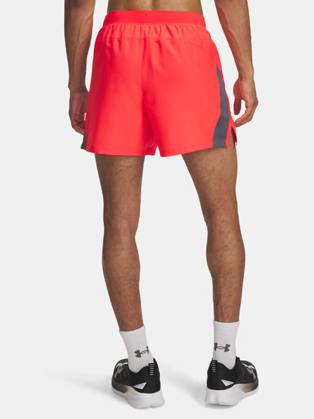 Under Armour Pantaloni scurți Under Armour UA LAUNCH 5'' pentru bărbați-RED