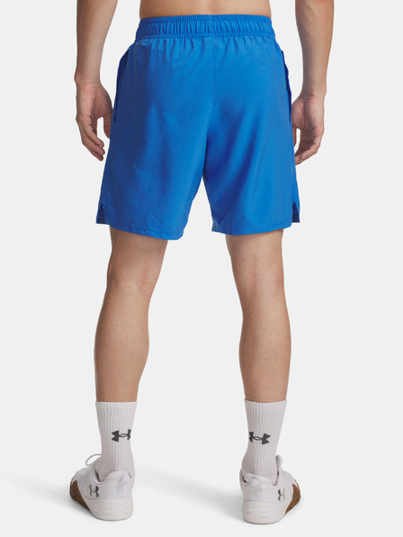 Under Armour Pantaloni scurți Under Armour UA Tech Woven Wordmark pentru bărbați-BLU