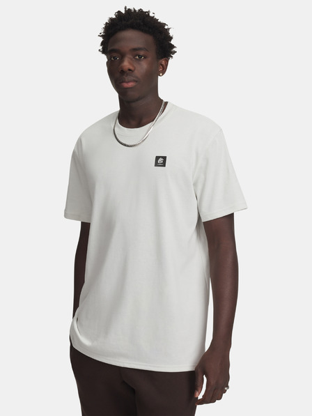Under Armour Tricou pentru bărbați Under Armour Curry Verbiage Tee 2-ALB