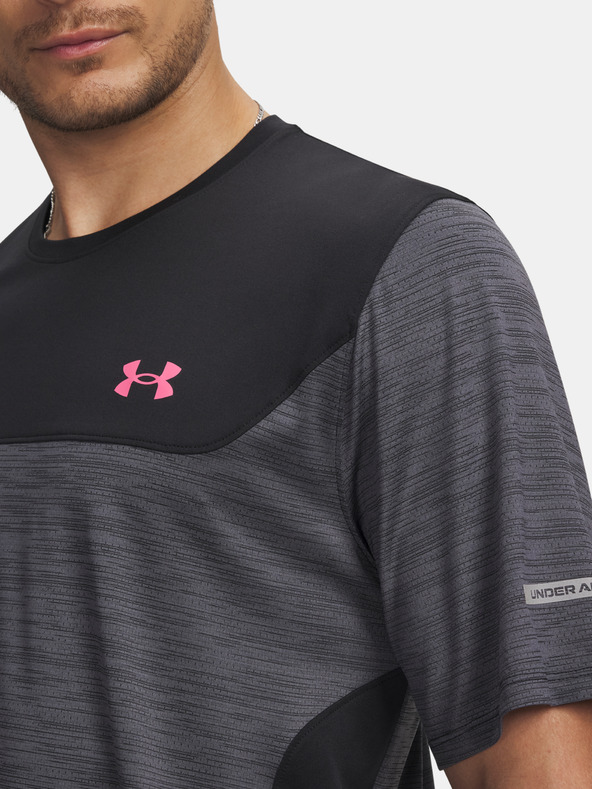 Under Armour Tricou pentru bărbați Under Armour UA Tech Utility SS-NEG