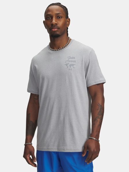 Under Armour Tricou pentru bărbați Under Armour UA 60/40S SPORTS WM SS-GRY