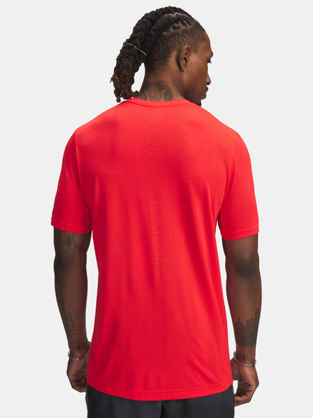 Under Armour Tricou pentru bărbați Under Armour Vanish Seamless Novelty SS-RED
