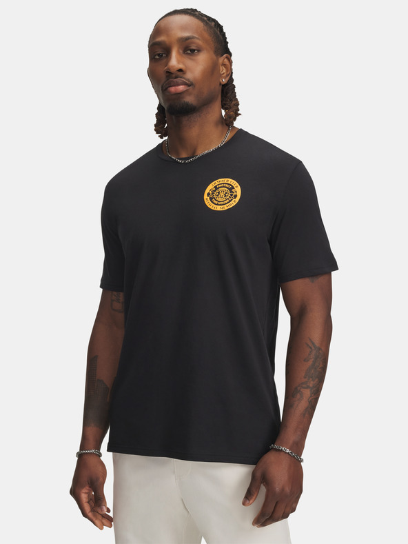 Under Armour Tricou pentru bărbați Under Armour UA ARMOUR CLUB SS-BLK