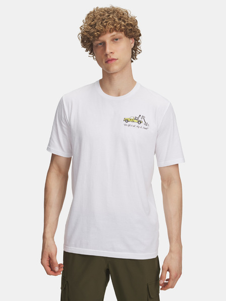 Under Armour Tricou pentru bărbați Under Armour UA 60/40S BODY SHOP SS-WHT