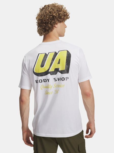 Under Armour Tricou pentru bărbați Under Armour UA 60/40S BODY SHOP SS-WHT