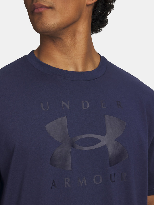 Under Armour Tricou pentru bărbați Under Armour UA M HW OS Branded SS-BLU