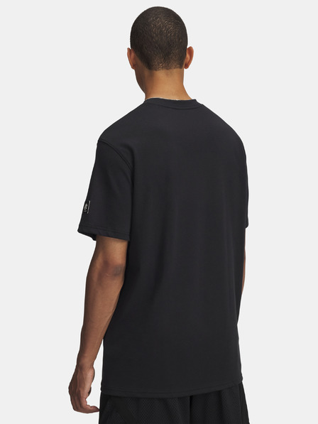 Under Armour Tricou pentru bărbați Under Armour Curry Verbiage Tee 1-BLK