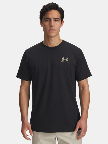 Under Armour Tricou pentru bărbați Under Armour UA M SPORTSTYLE LC SS-BLK