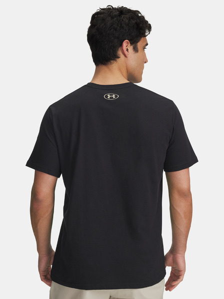 Under Armour Tricou pentru bărbați Under Armour UA M SPORTSTYLE LC SS-BLK