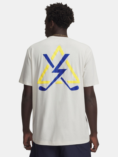 Under Armour Tricou pentru bărbați Under Armour UA Golf Warning SS-BRN
