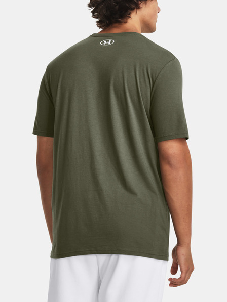 Under Armour Tricou pentru bărbați Under Armour UA CAMO CHEST STRIPE SS