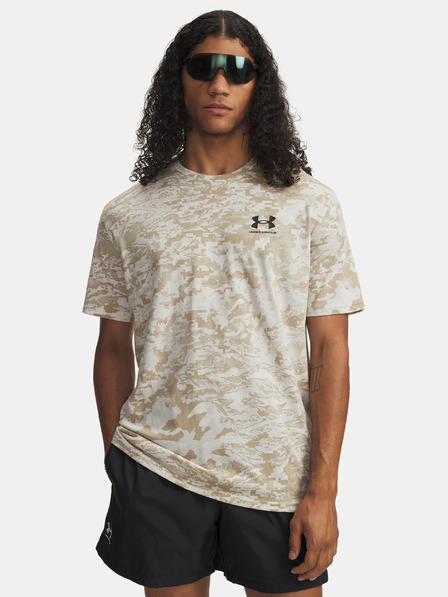 Under Armour Tricou pentru bărbați Under Armour UA ABC CAMO SS-BRN